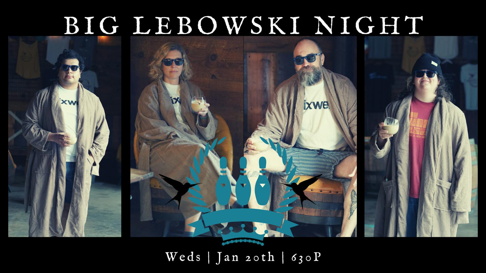 BIG LEBOSKI NIGHT - Cover
