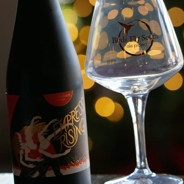 PorchDrinking.com Strong BA Series | Empress Rising Red Wine Imperial Stout