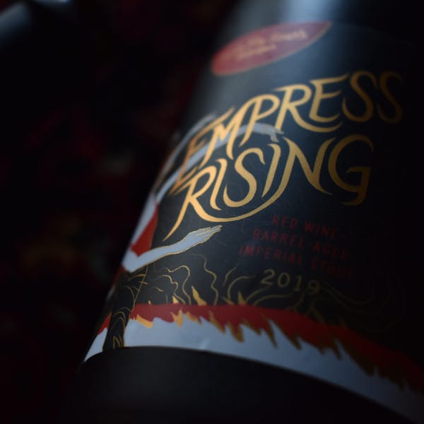 Craft Beer & Brewing | Empress Rising: Red Wine Beer Review