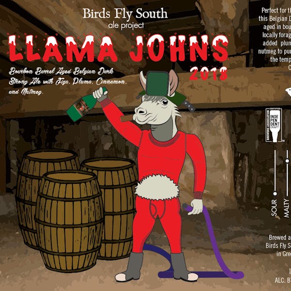 Image or graphic for Llama Johns