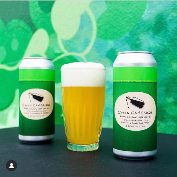 canned saison