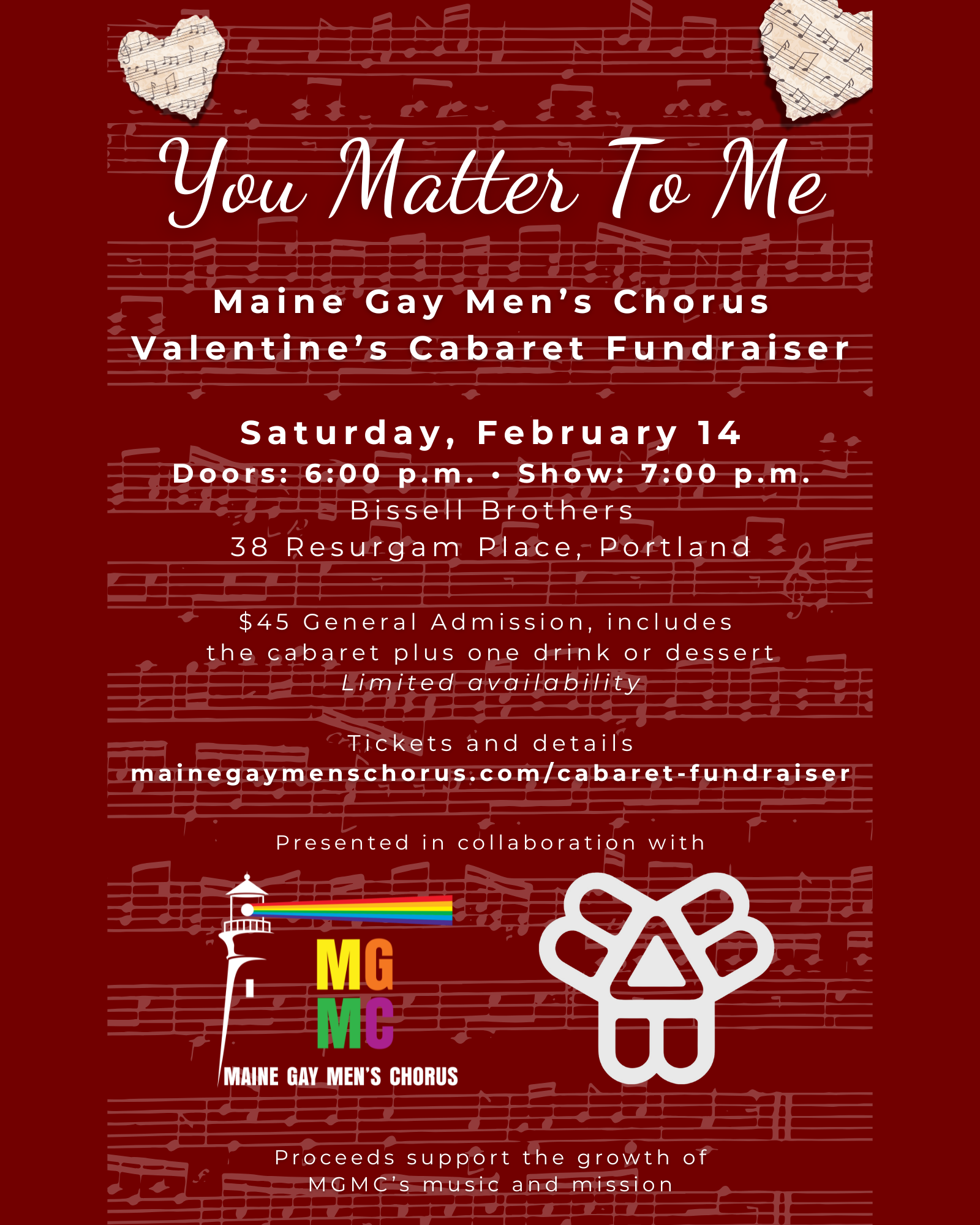 4x5 - You Matter To Me - Ad (5 x 8 in) - 12.1.25