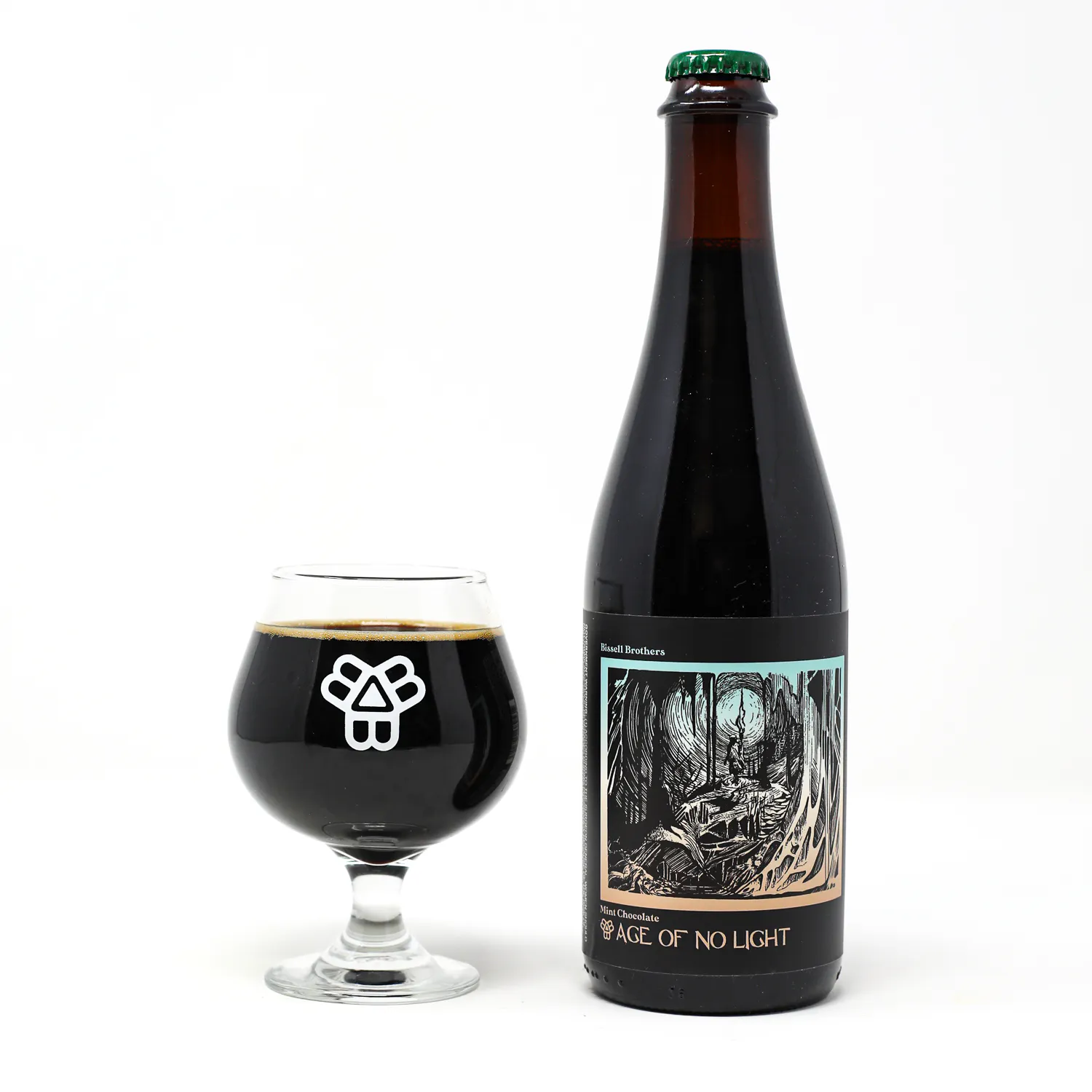 Age Of No Light Mint Chocolate by Bissell Brothers Brewing