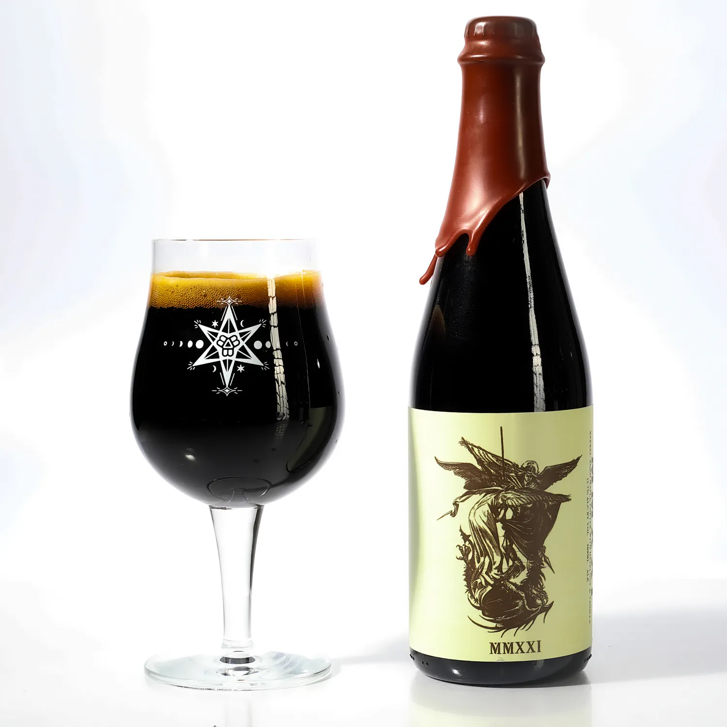 Angels With Filthy Souls Hazelnut and Vanilla by Bissell Brothers Brewing