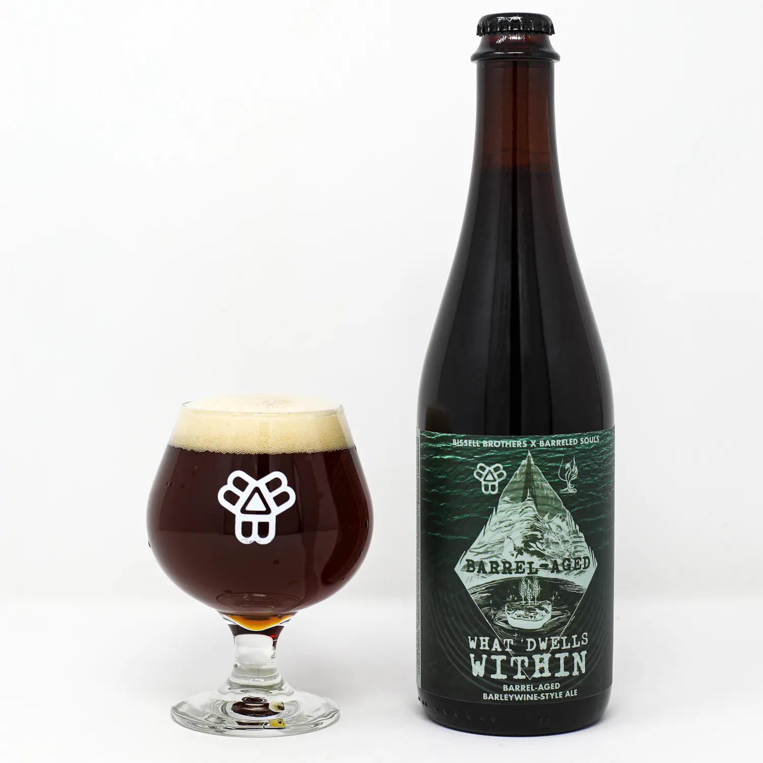 Barrel-Aged What Dwells Within by Bissell Brothers Brewing
