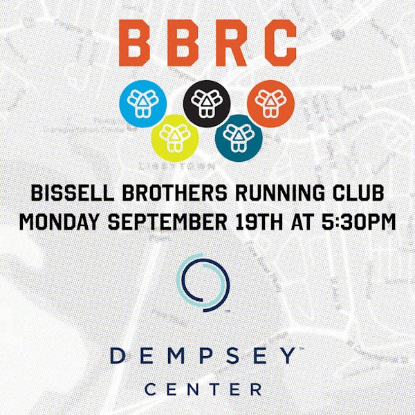 Bissell Brothers Running Club with The Dempsey Center