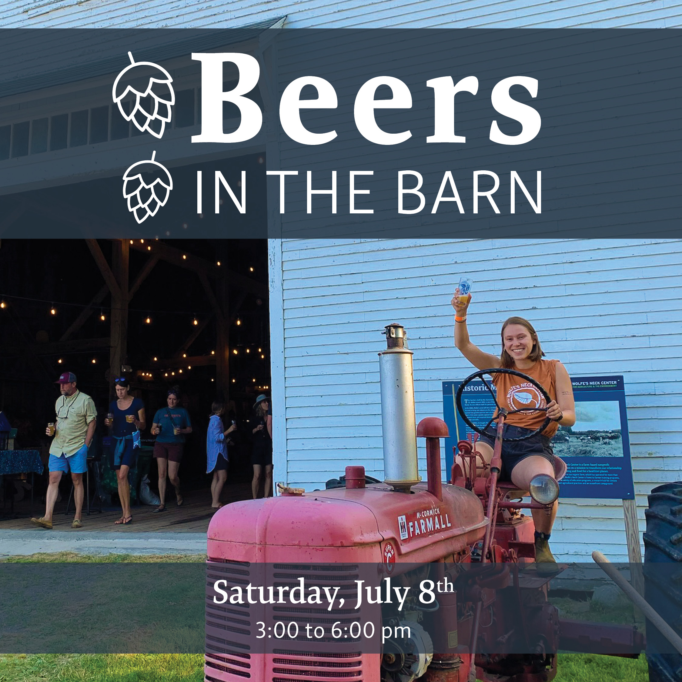 Beers In The Barn 2023 Bissell Brothers