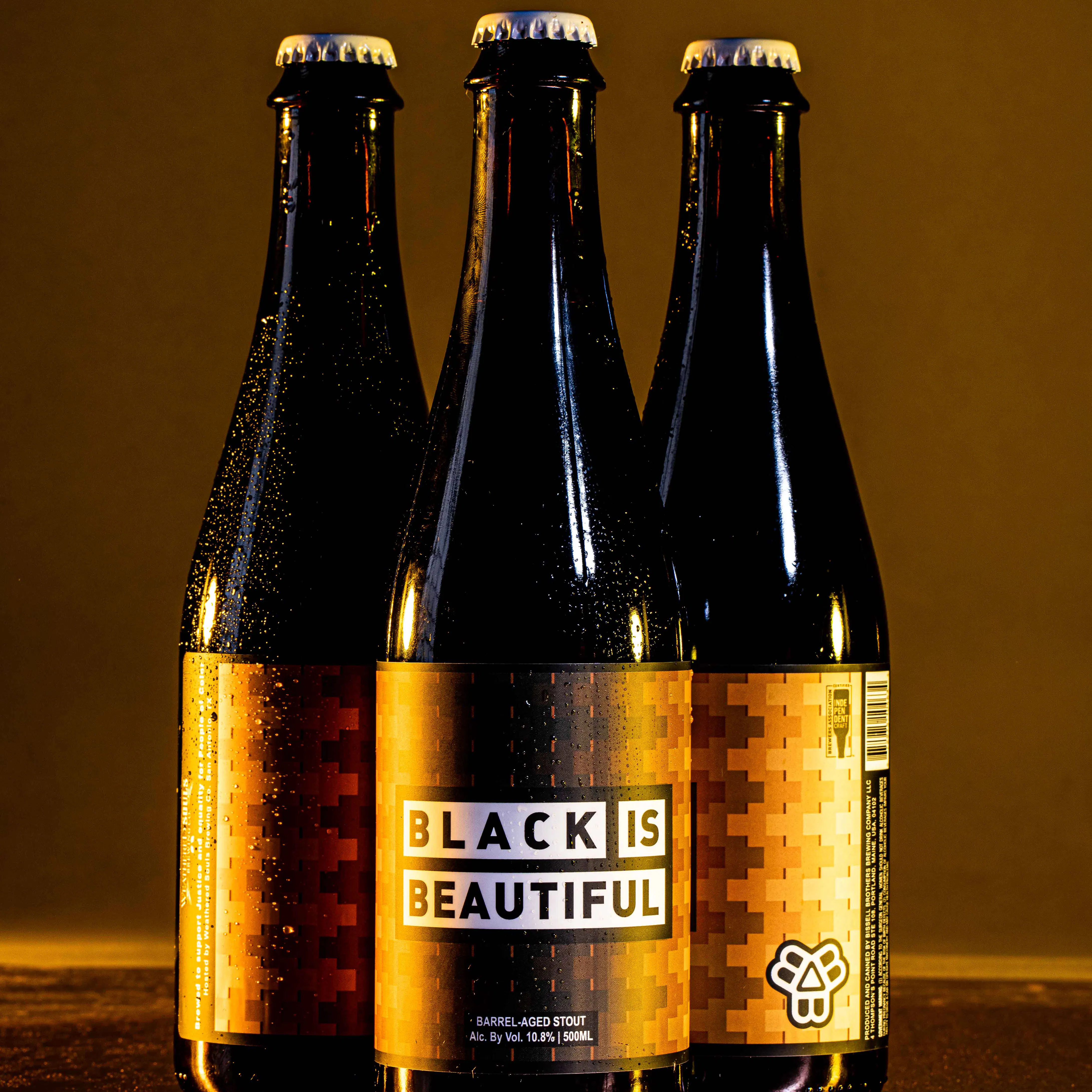 Black Is Beautiful by Bissell Brothers Brewing
