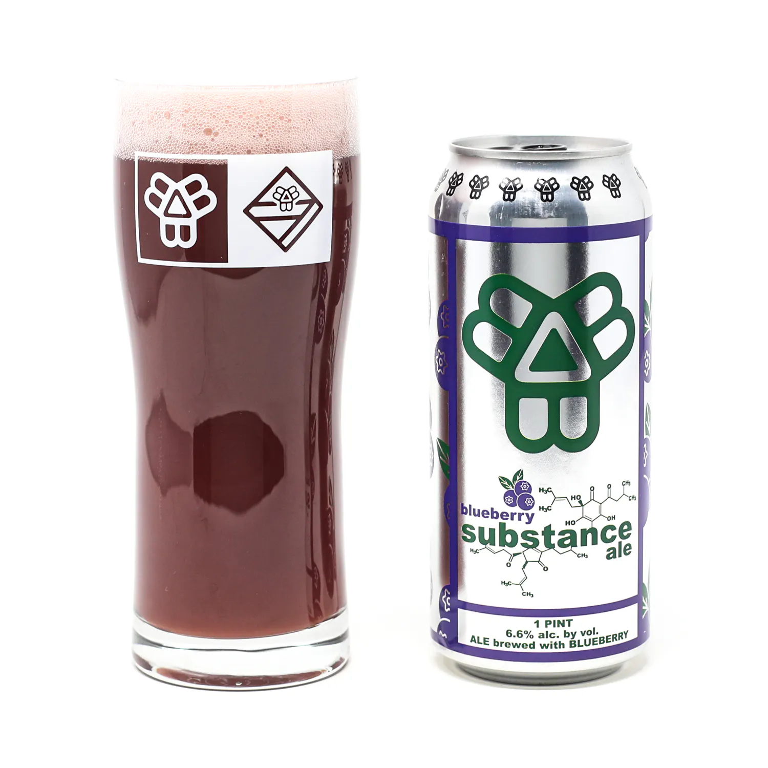 Blueberry Substance by Bissell Brothers Brewing