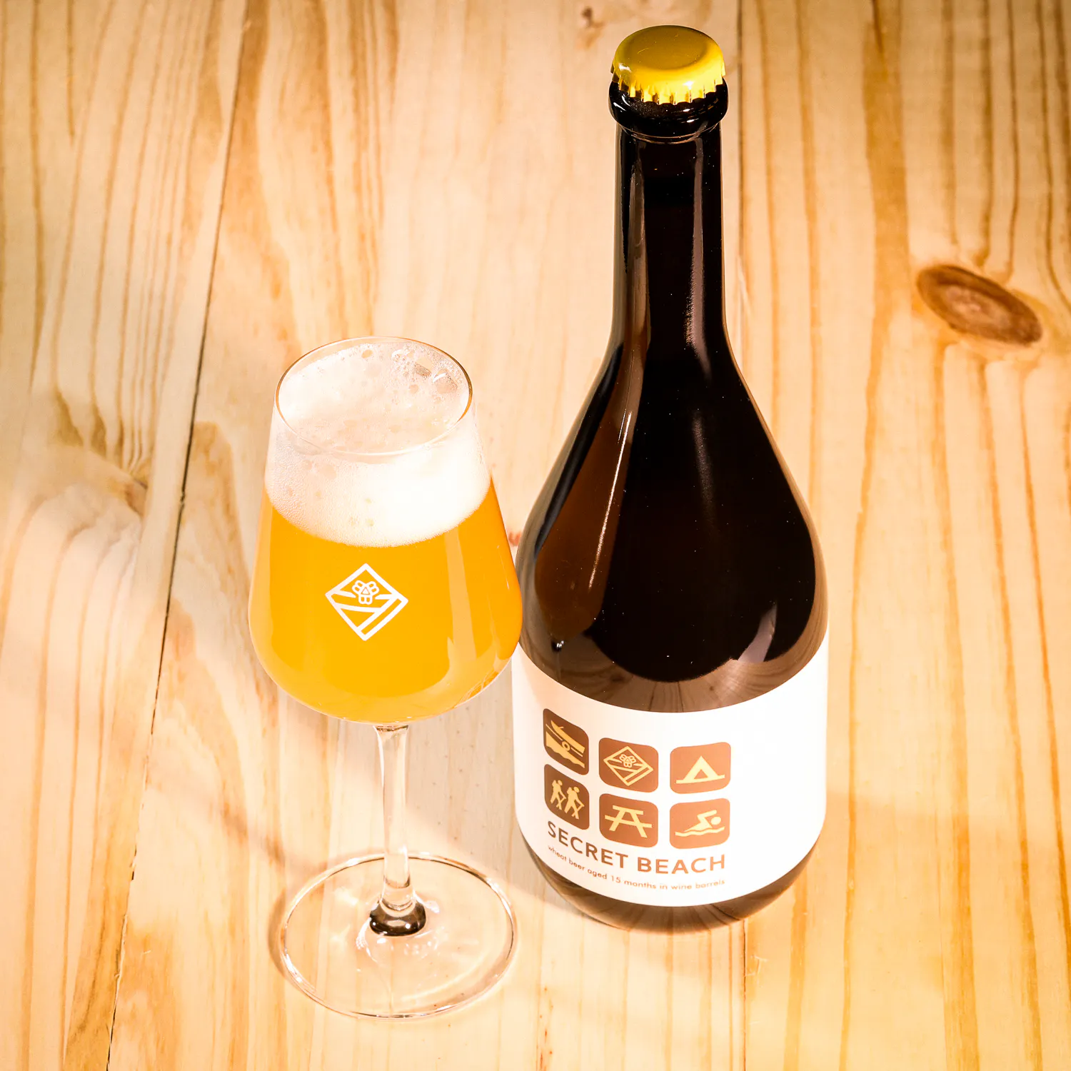 Secret Beach by Bissell Brothers Brewing
