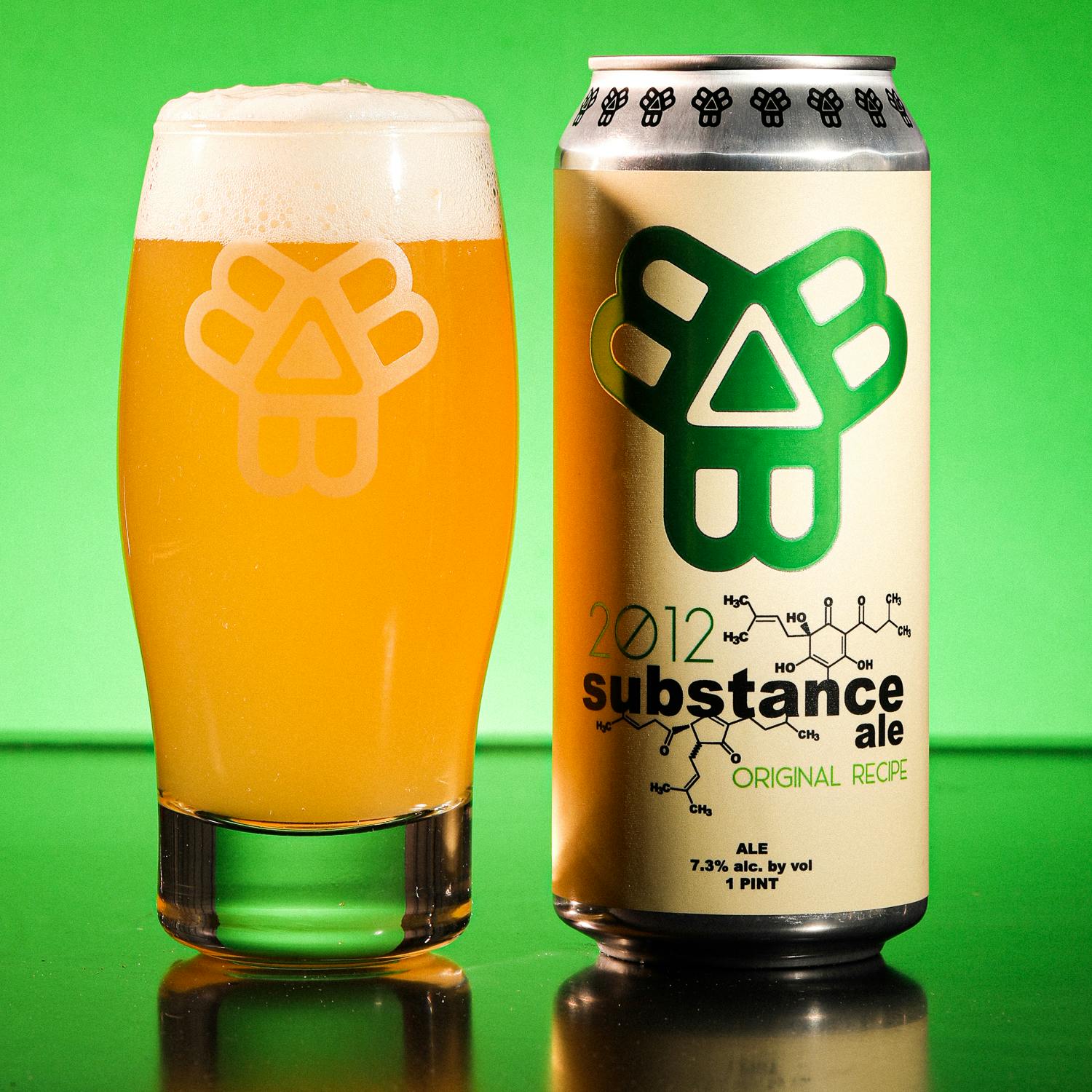 The Substance Ale Original Recipe/”OG Subby” Bissell Brothers