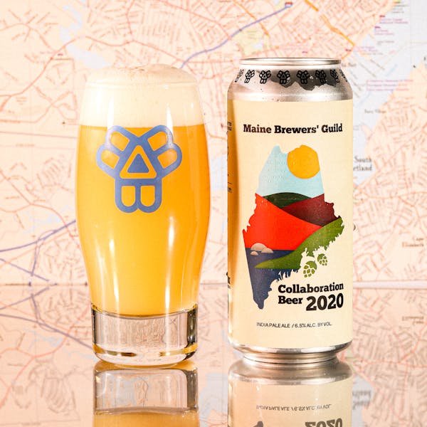 Maine Brewers’ Guild Collaboration Beer