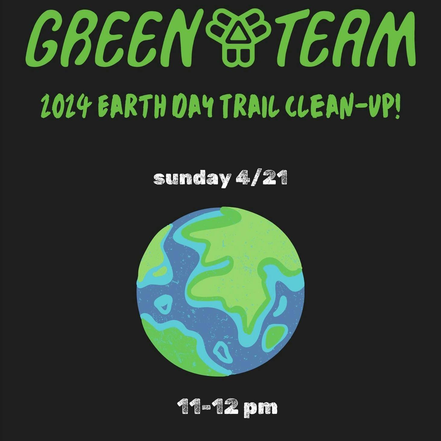 Green Team’s Earth Day Trail Clean Up | Bissell Brothers