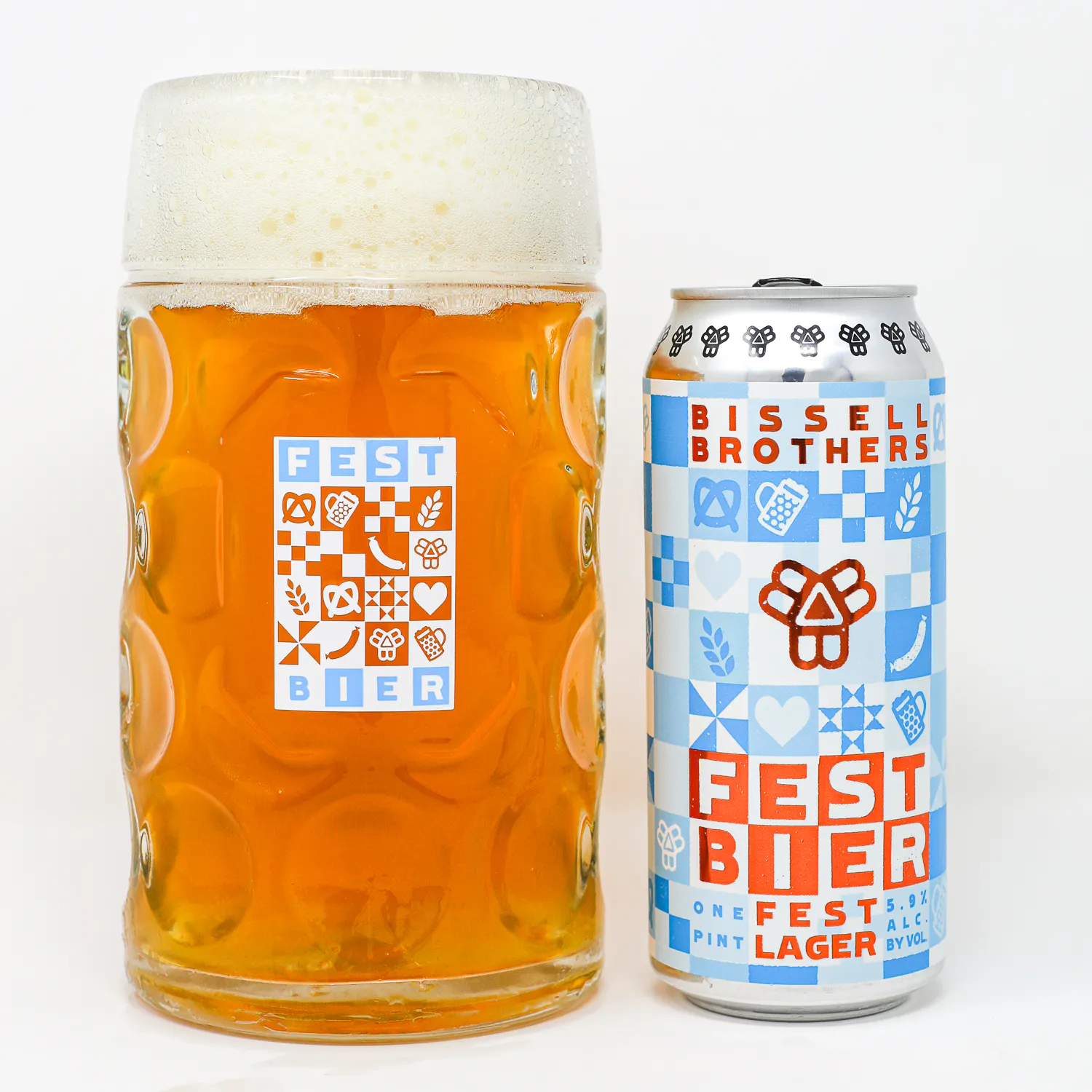 Festbier by Bissell Brothers Brewing