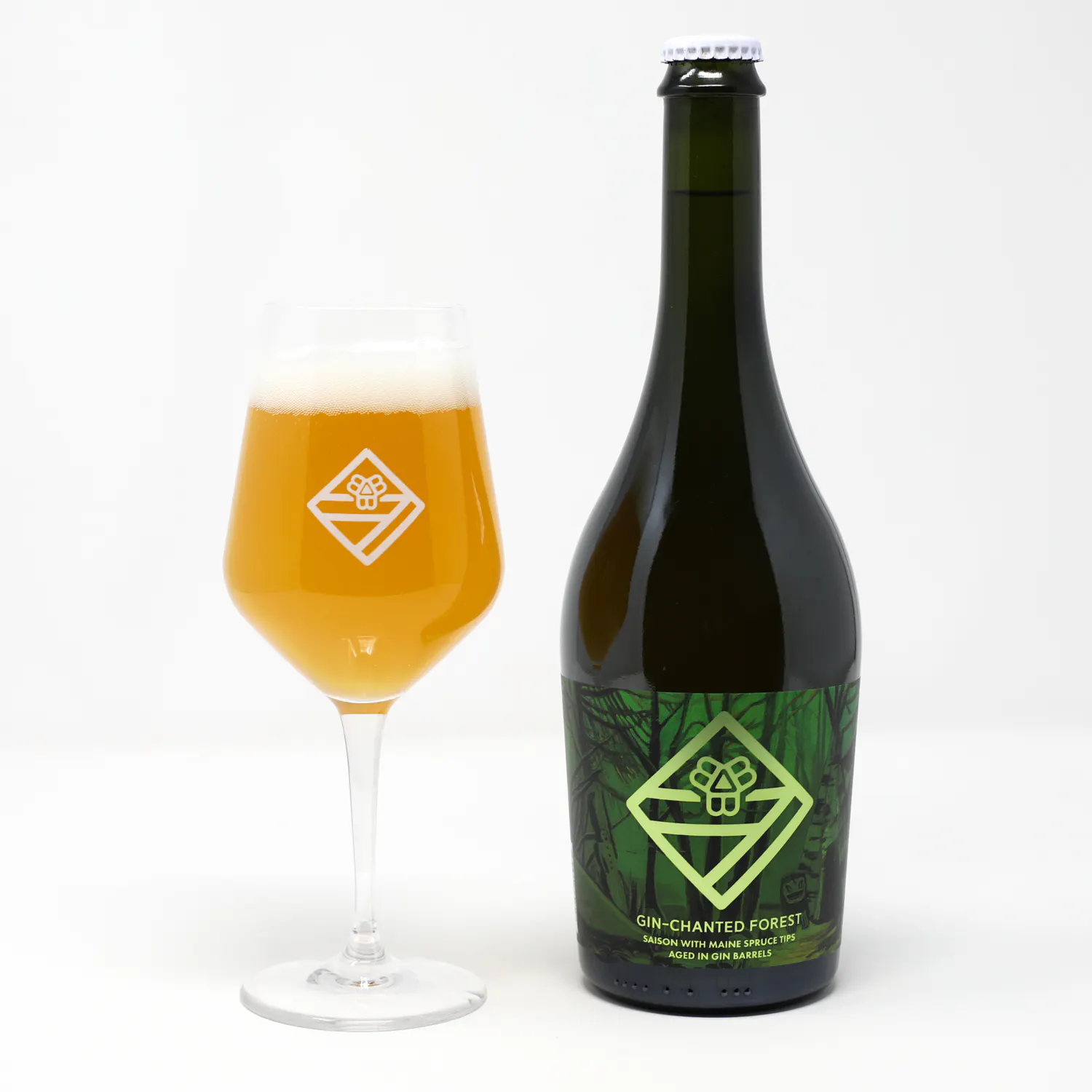 Gin-chanted Forest by Bissell Brothers Brewing