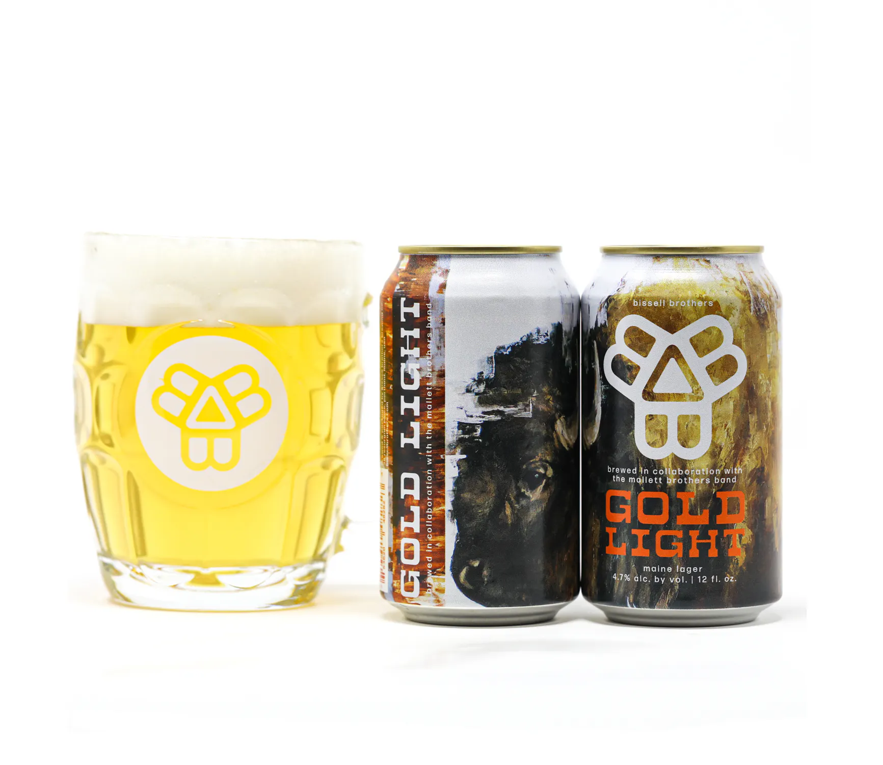 Gold Light by Bissell Brothers Brewing
