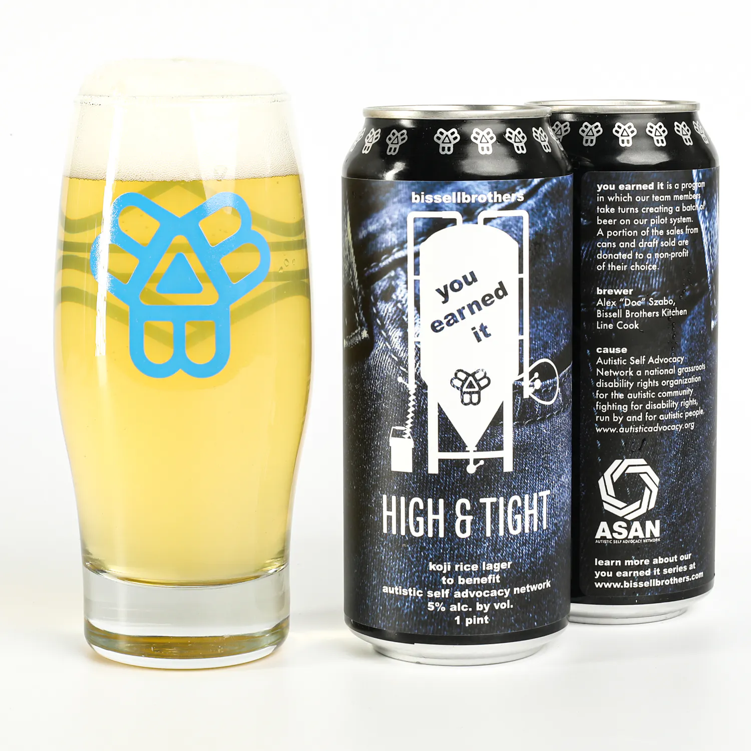 High & Tight by Bissell Brothers Brewing