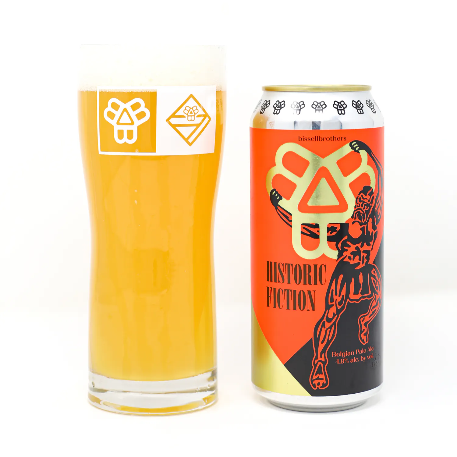 Historic Fiction by Bissell Brothers Brewing