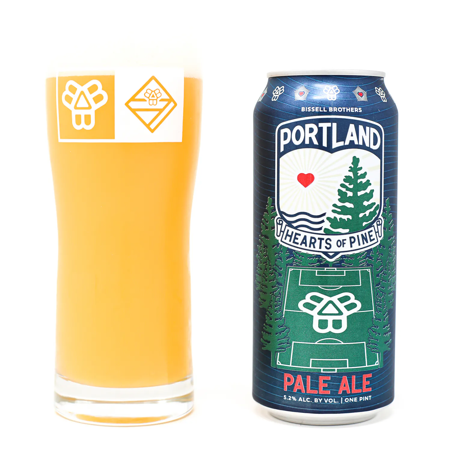 Hearts Of Pine Pale Ale by Bissell Brothers Brewing