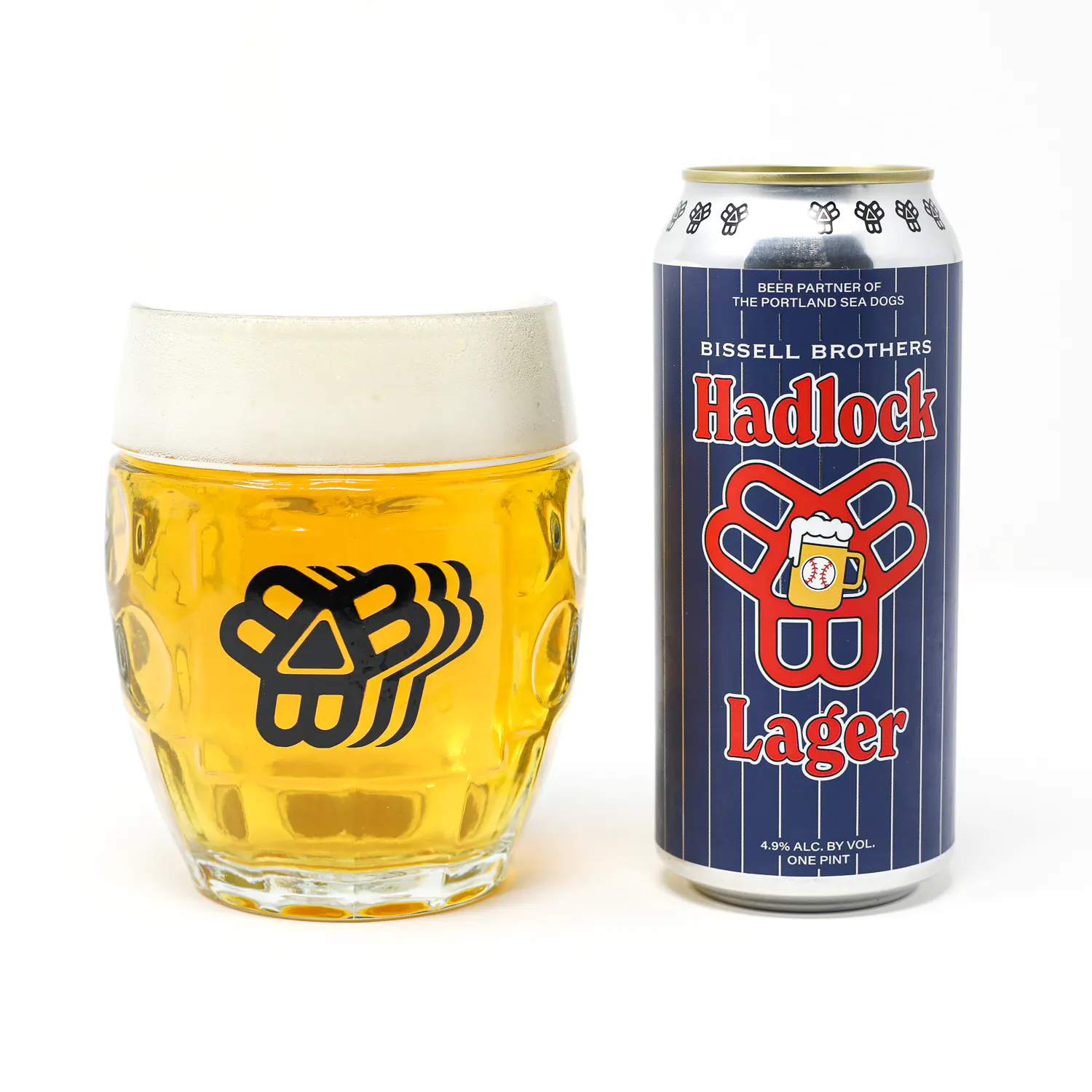 Hadlock Lager by Bissell Brothers Brewing