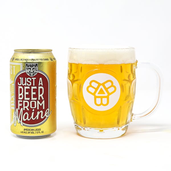 Just A Beer From Maine | Collab w/ Catalyst For Change