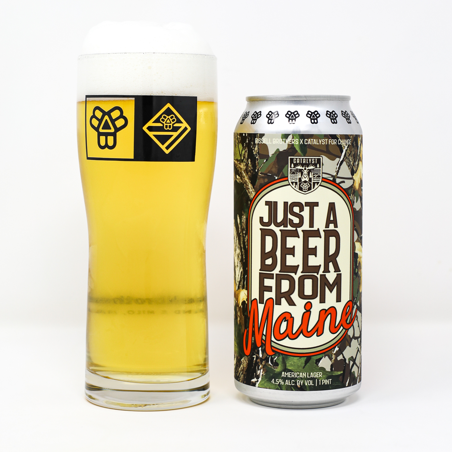Just A Beer From Maine | Collab w/ Catalyst For Change