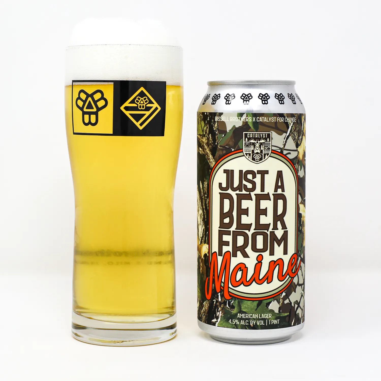 Just A Beer From Maine by Bissell Brothers Brewing