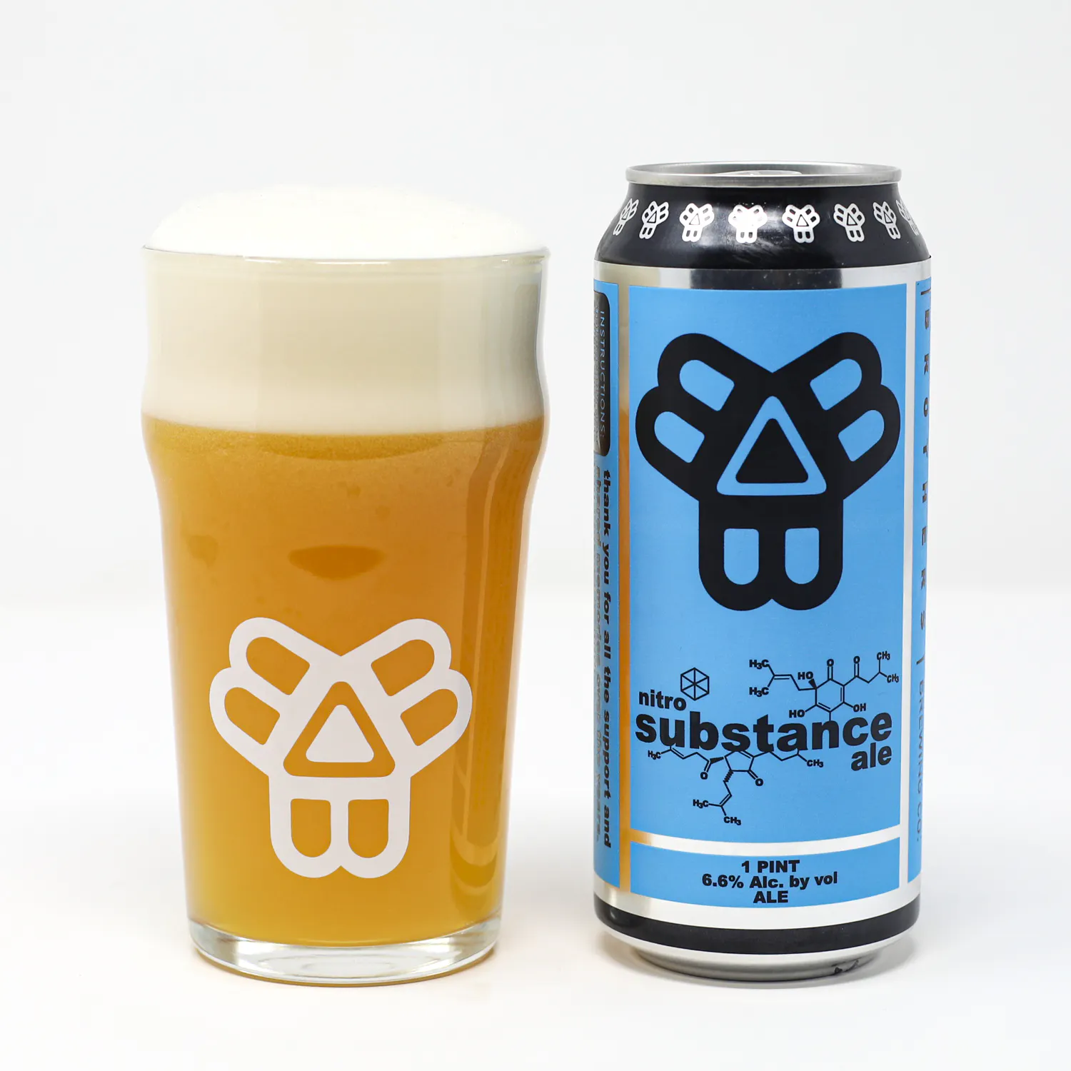 Nitro Substance by Bissell Brothers Brewing