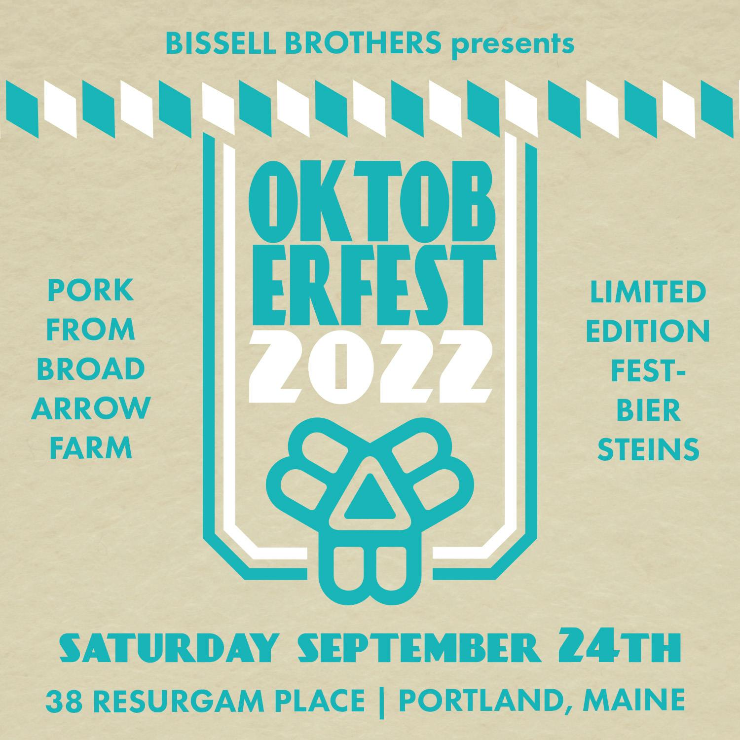 Portland Oktoberfest Bissell Brothers