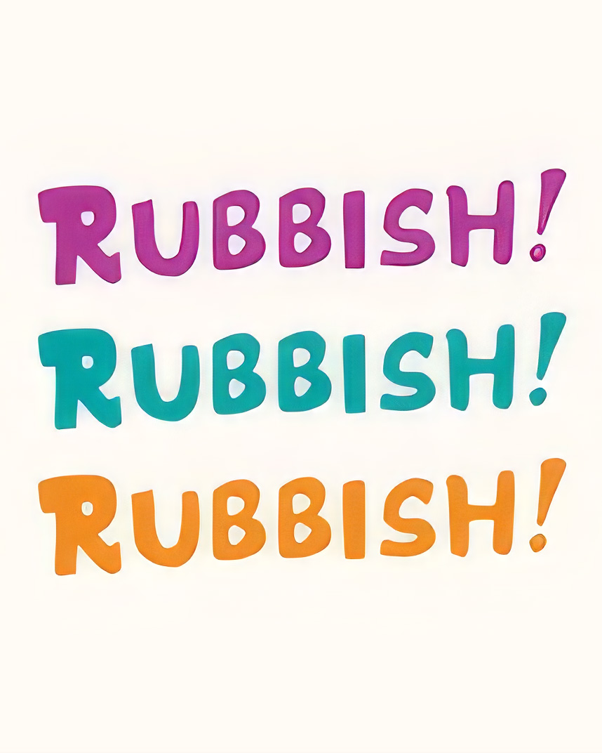 Rubbish-web