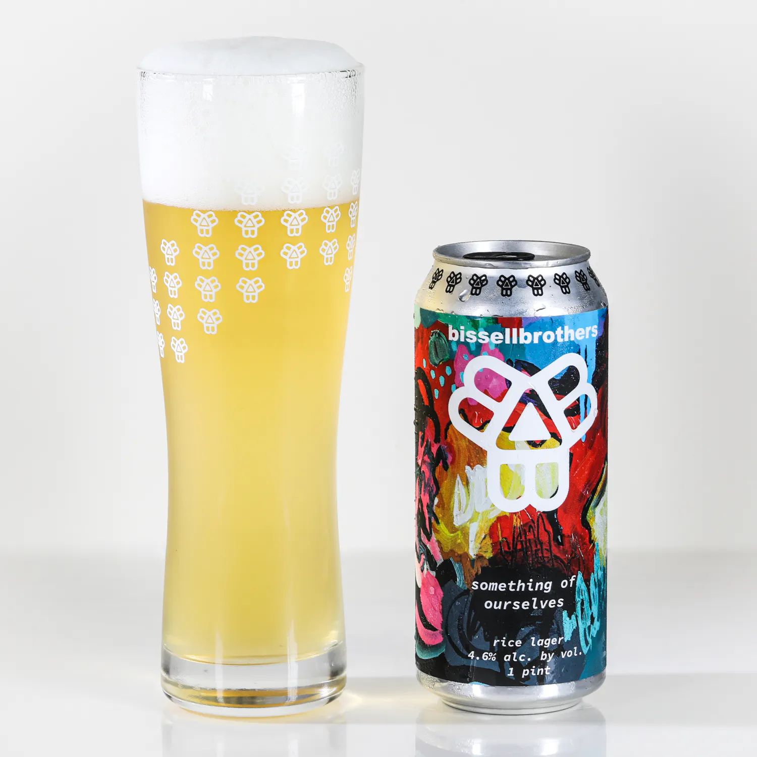 Something Of Ourselves Rice Lager by Bissell Brothers Brewing