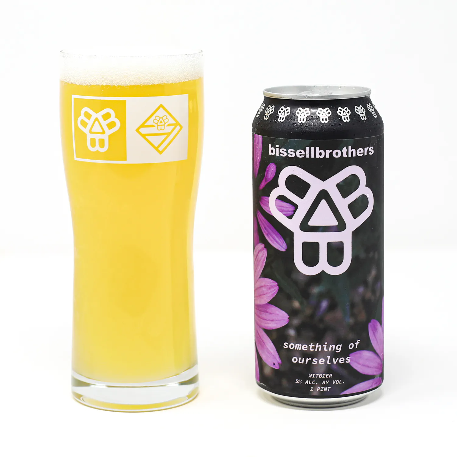 Something Of Ourselves Witbier by Bissell Brothers Brewing