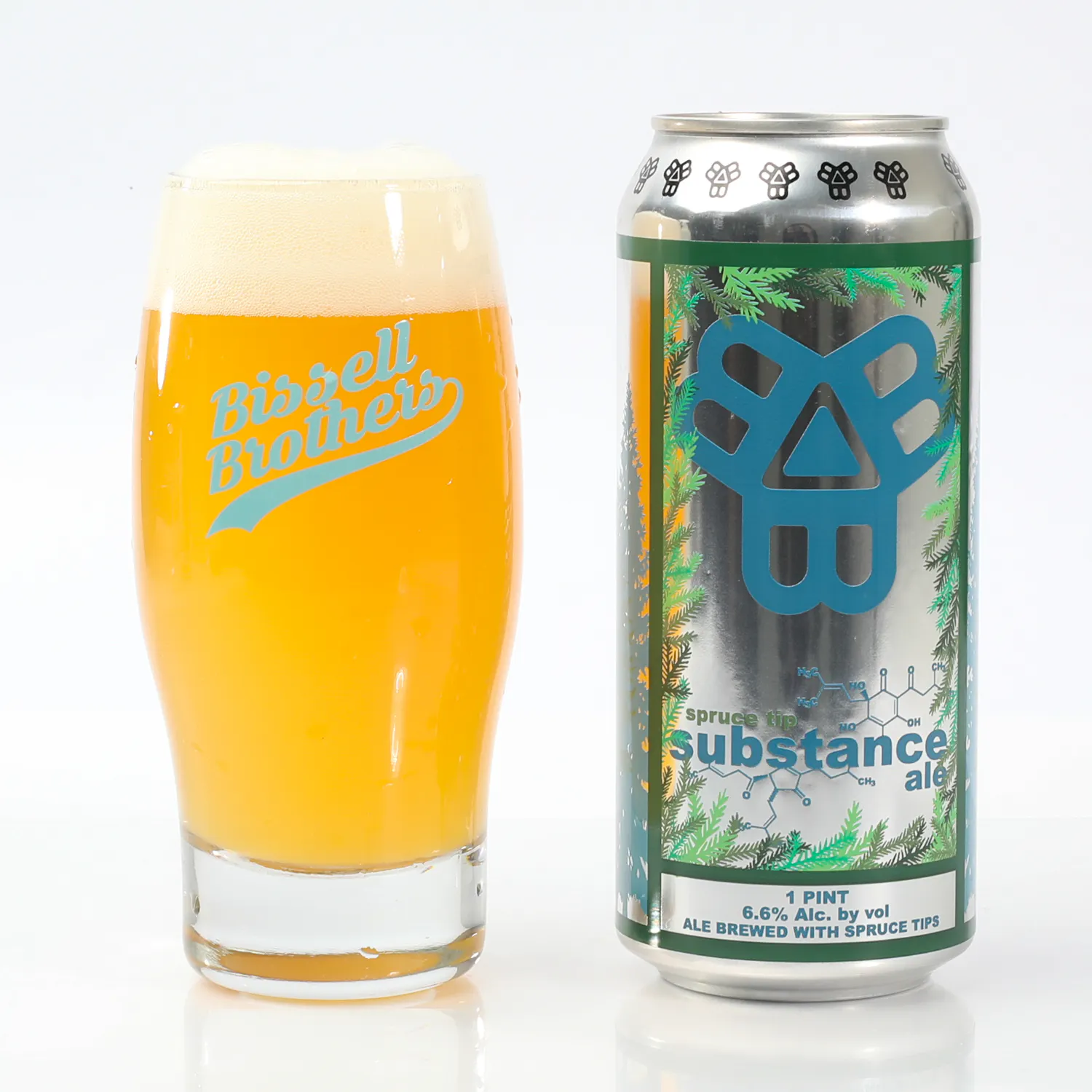 Spruce Tip Substance by Bissell Brothers Brewing