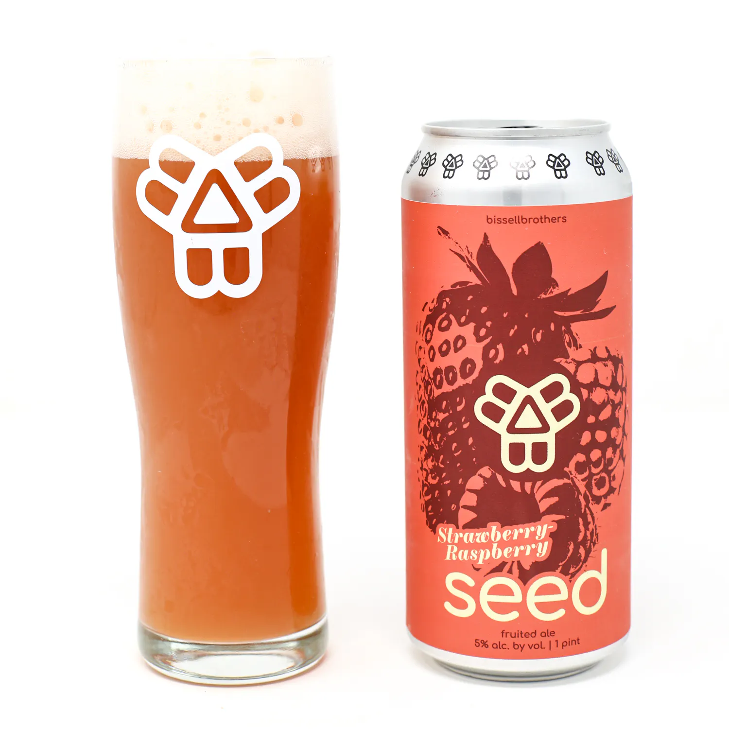 Seed Strawberry Raspberry by Bissell Brothers Brewing