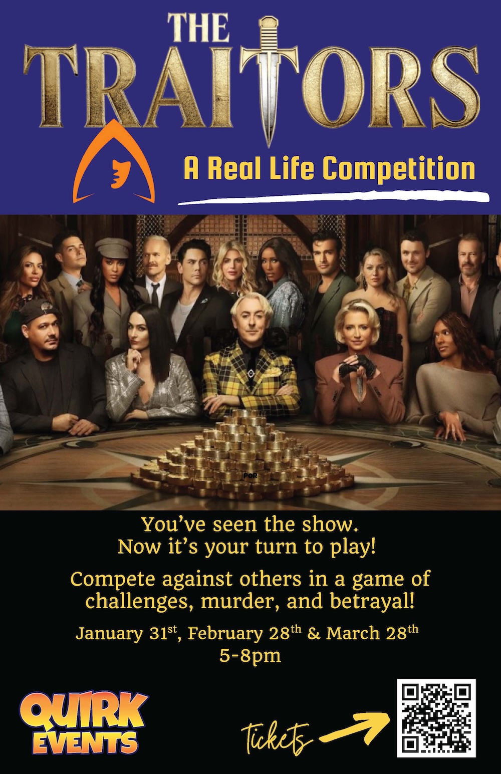 Traitors - Bissell Bros - jan-mar 26