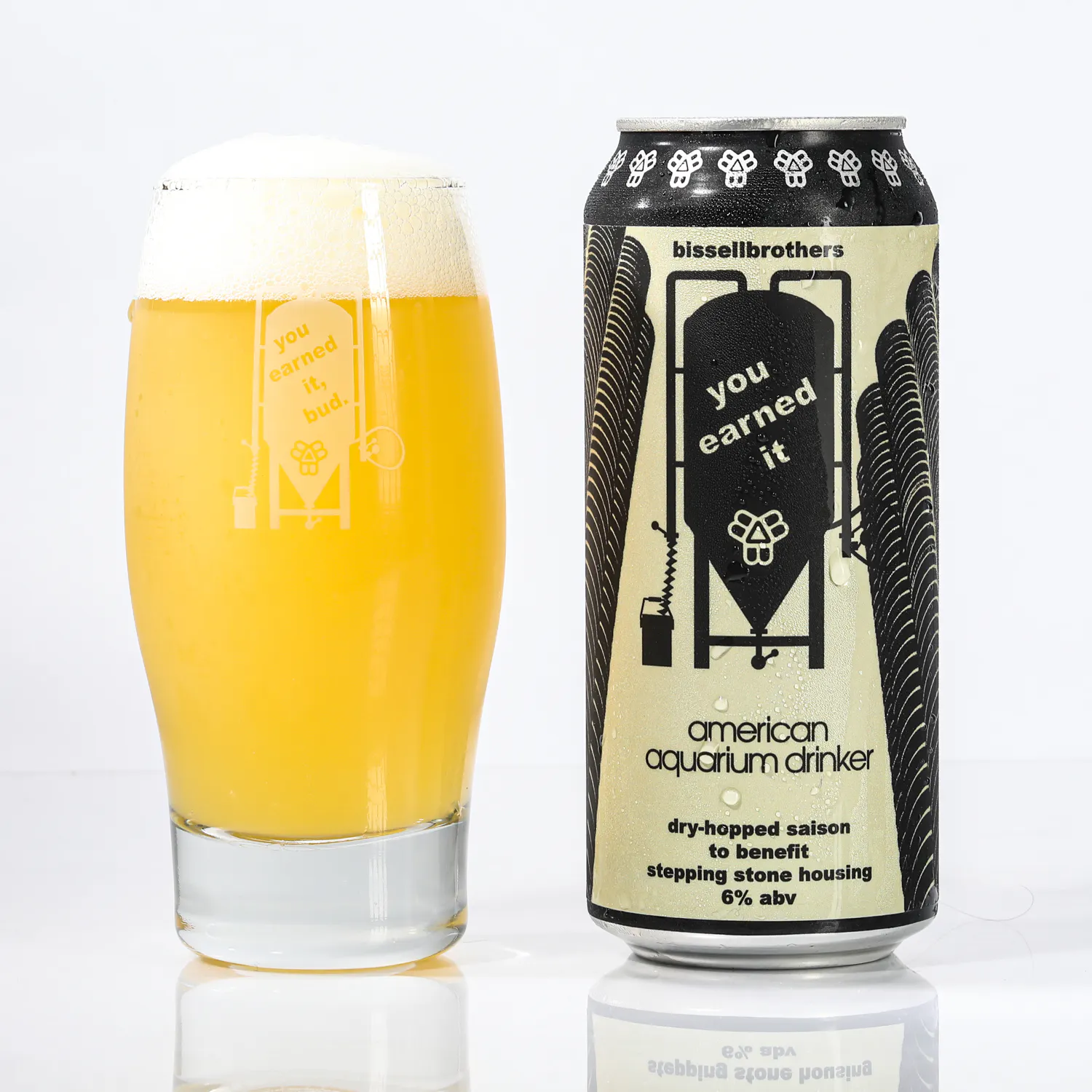 American Aquarium Drinker by Bissell Brothers Brewing