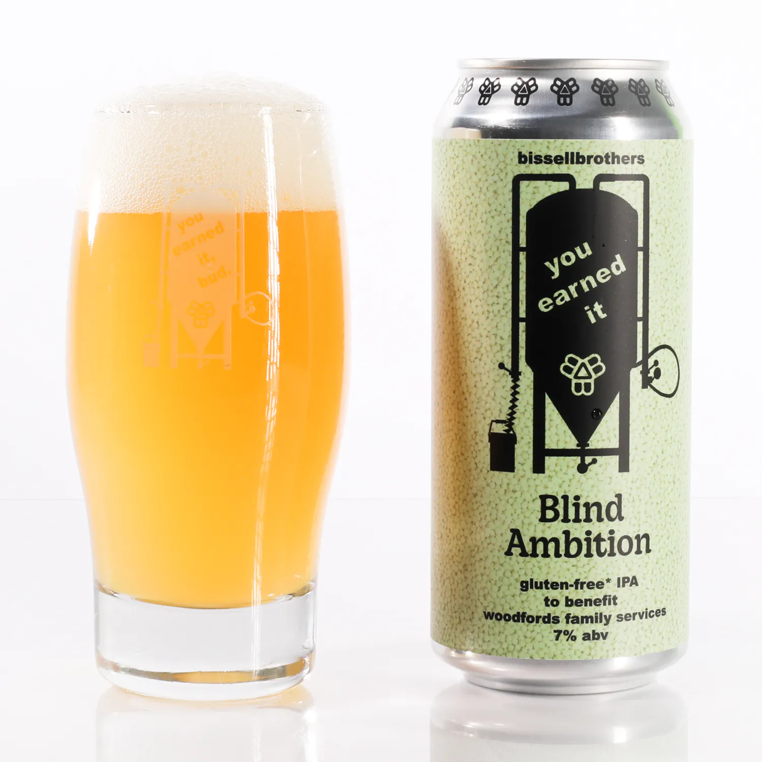 Blind Ambition by Bissell Brothers Brewing