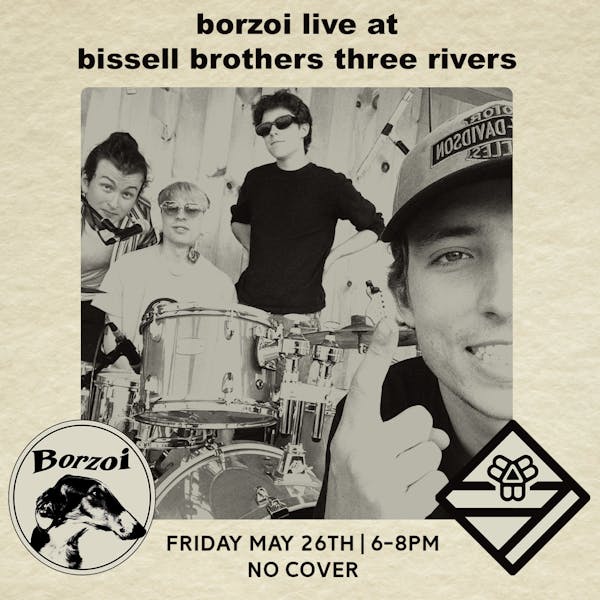 Borzoi Live at BB3R