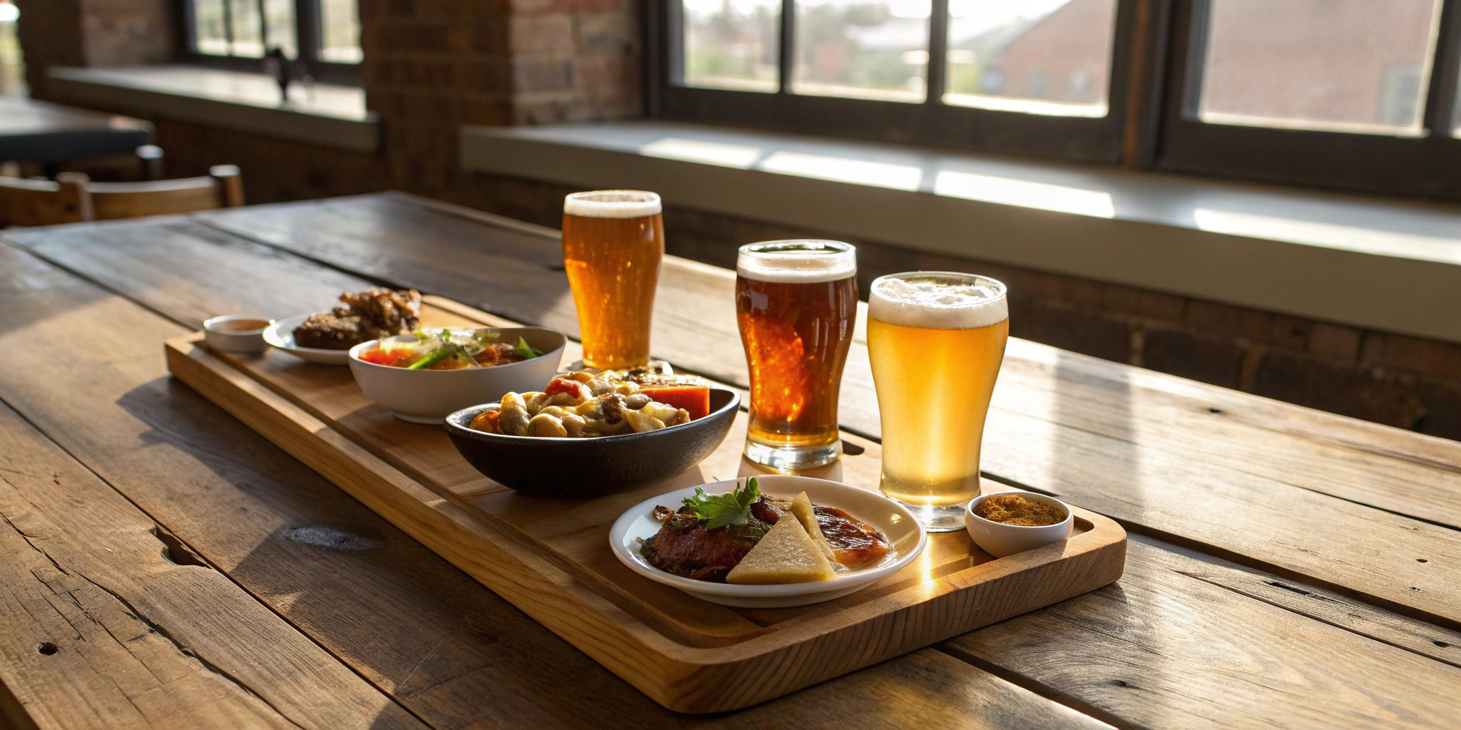 Brewery with a Food Menu: What to Look For
