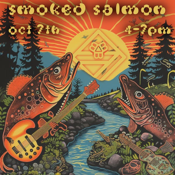 Smoked Salmon Live at BB3R