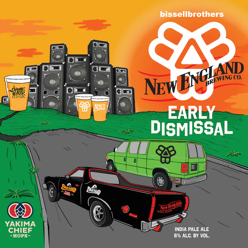 Early Dismissal by Bissell Brothers Brewing