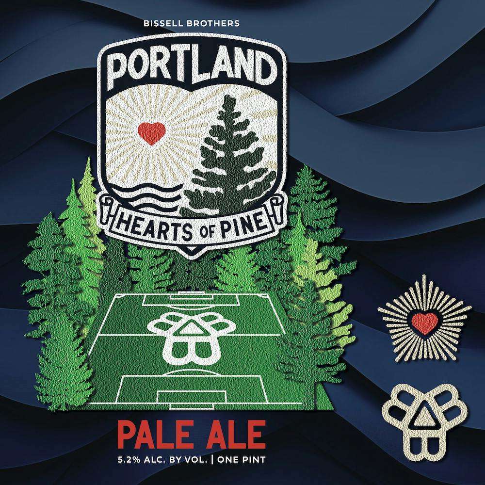 Hearts Of Pine Pale Ale Bissell Brothers