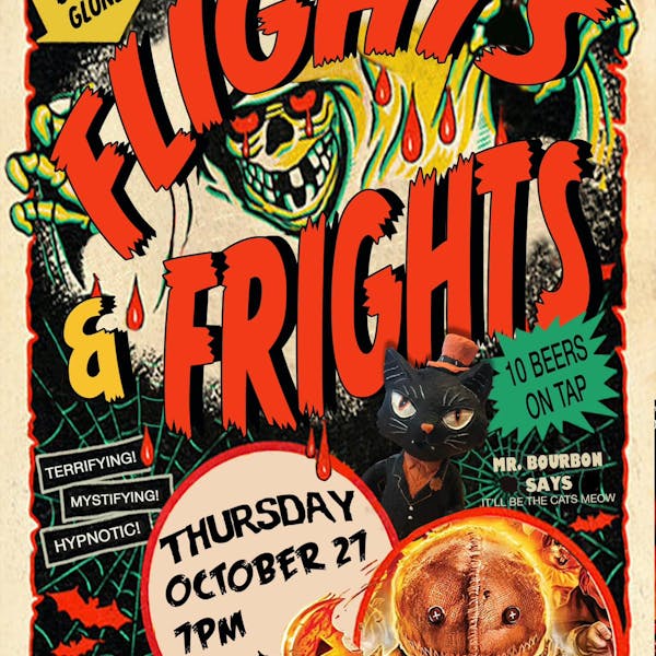 Flights and Frights Movie Night