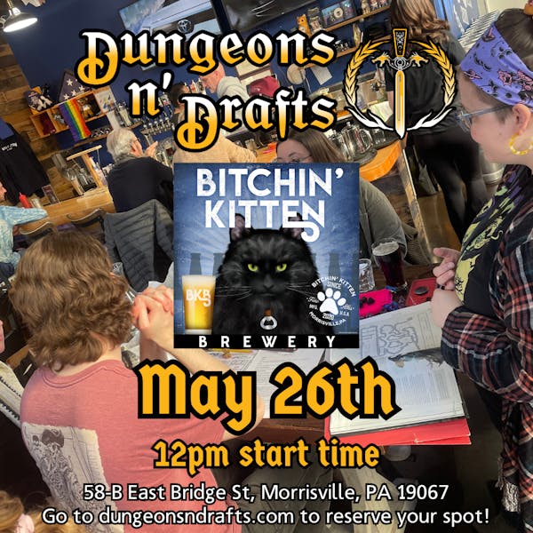 Dungeons and Drafts at BKB