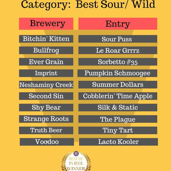 Bitchin Kitten Nominated for Sour for Sour Puss!  Vote Now!