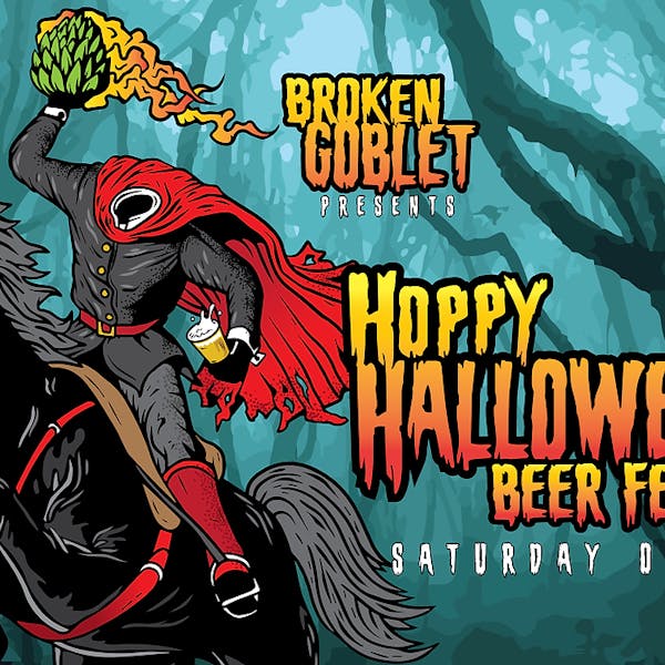 BKB at Broken Goblet’s Hoppy Halloween Beerfest