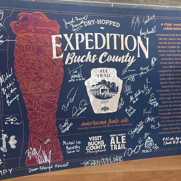 Bucks Breweries Launch Collaboration Brew on August 25!