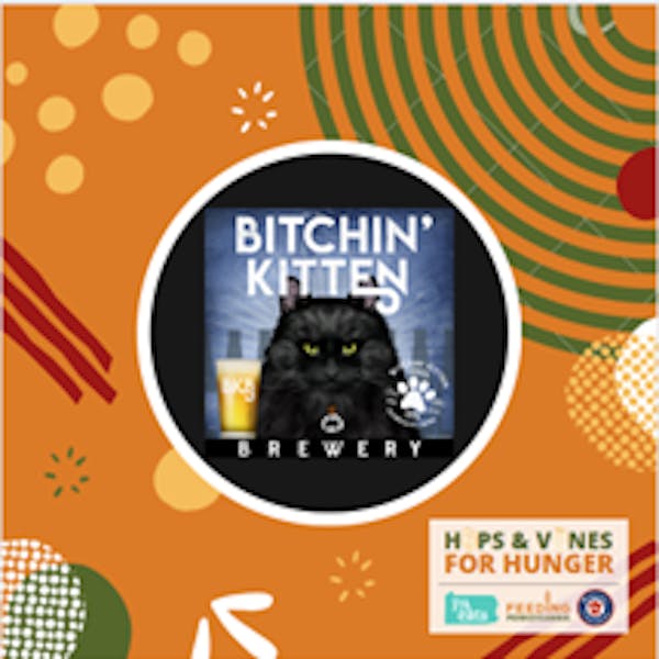 Bitchin’ Kitten to Participate in Hops and Vines for Hunger