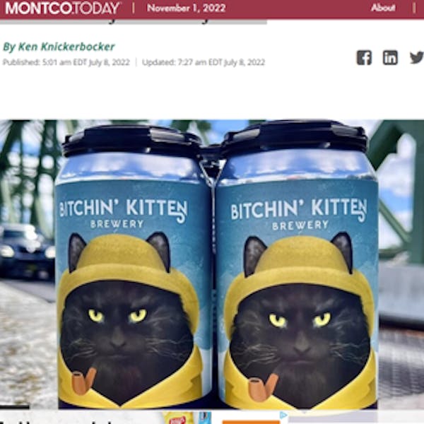 Bitchin’ Kitten Brewery Head Brewer Sees Great Future for Craft Beer Industry in Pennsylvania