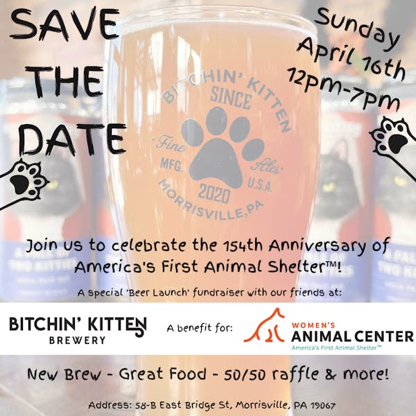 154th Anniversary Event with Women’s Animal Center
